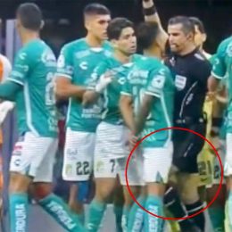 Referee Suspended After Kneeing Player in Groin During Soccer Match