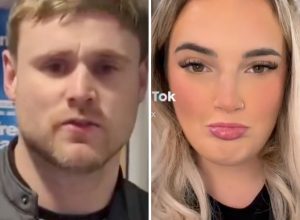 Woman on Date Confronted by His Pregnant GF