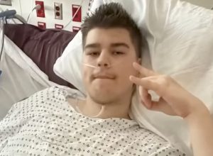 YouTuber Making Prank Video Shot in Mall