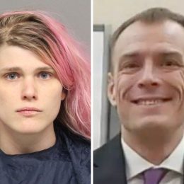 Woman Accused of Running Down Workers