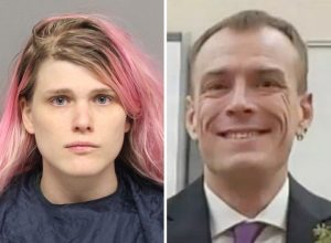 Woman Accused of Running Down Workers