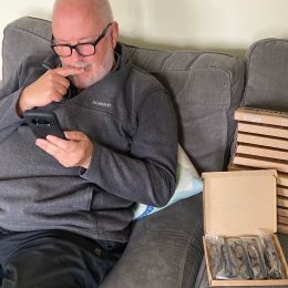 Dad Accidentally Orders 60 Pairs of Glasses