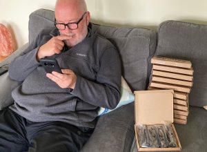 Dad Accidentally Orders 60 Pairs of Glasses