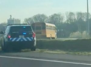 Bizarre Police Chase Ends With Man Nabbed