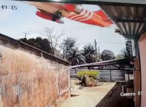 Cargo Plane Narrowly Avoids Disaster