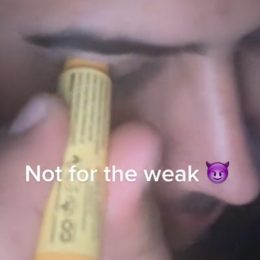 People are Putting Lip Balm on Eyelids. Don't.