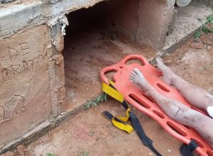 Woman Found Buried Alive in Cemetery Tomb