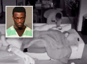 "Creepy” Stranger Enters Woman's Home