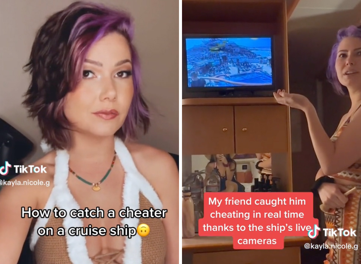 Disney Performer Catches Her Boyfriend "Cheating"