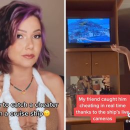 Disney Performer Catches Her Boyfriend "Cheating"