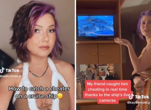 Disney Performer Catches Her Boyfriend "Cheating"