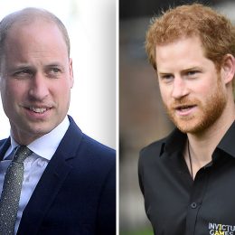 Prince Harry Says William Used "Secret Code"