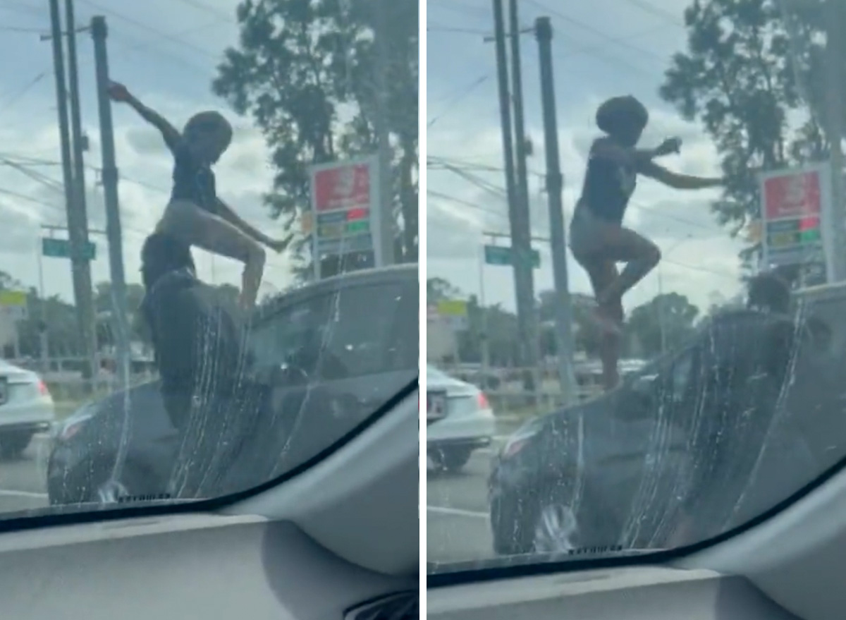 Florida Woman Goes on a Rampage