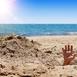 Boy Narrowly Survives Being Buried After Sand Hole Collapses: “Extremely Lucky”