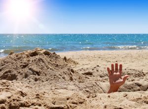 Boy Narrowly Survives Being Buried After Sand Hole Collapses: “Extremely Lucky”