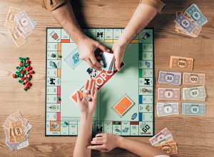 Monopoly Game Gets Violent