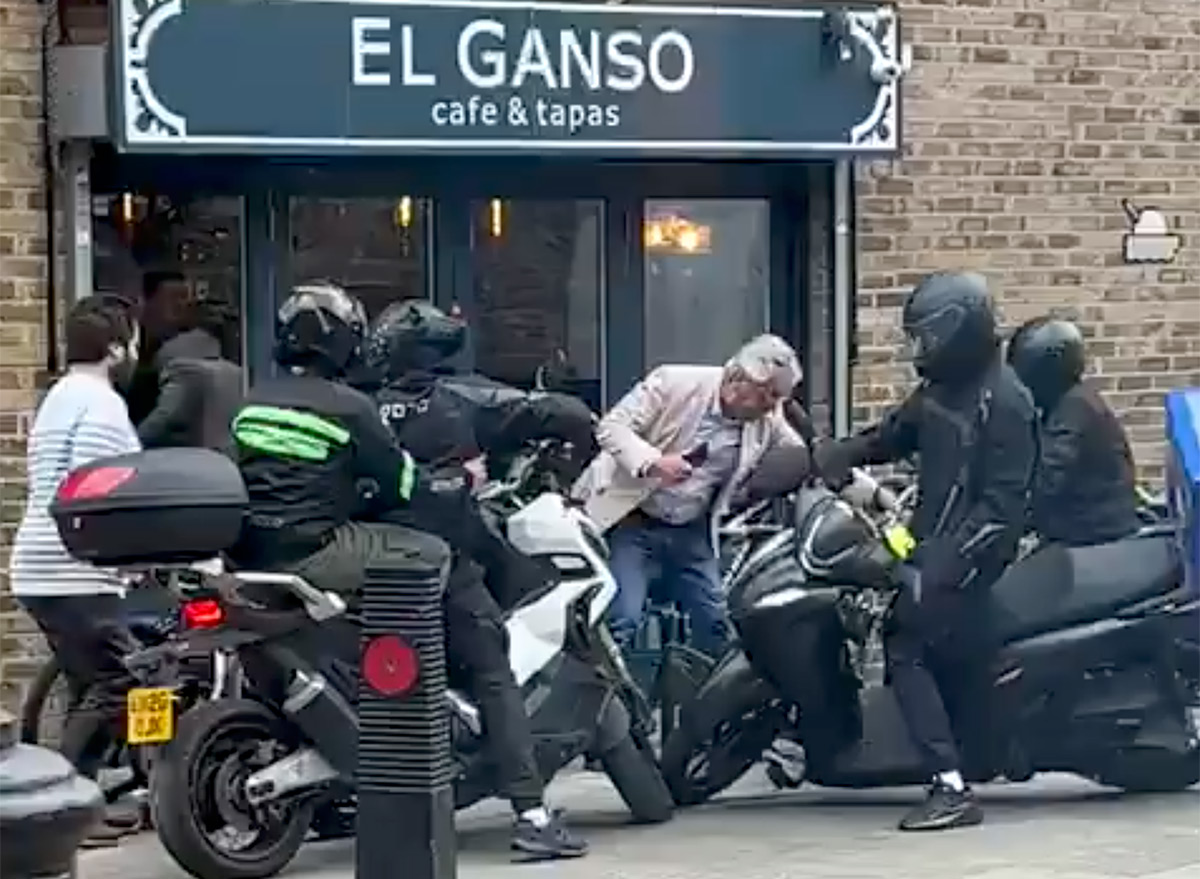 Architect Fends Off a Gang of Thieves