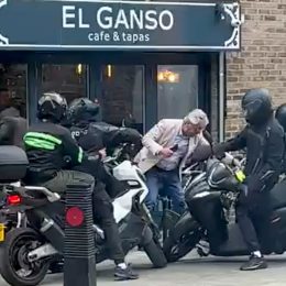 Architect Fends Off a Gang of Thieves