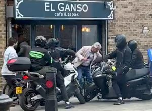 Architect Fends Off a Gang of Thieves