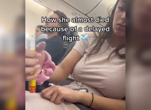 Woman Almost Died Racing to Catch a Flight