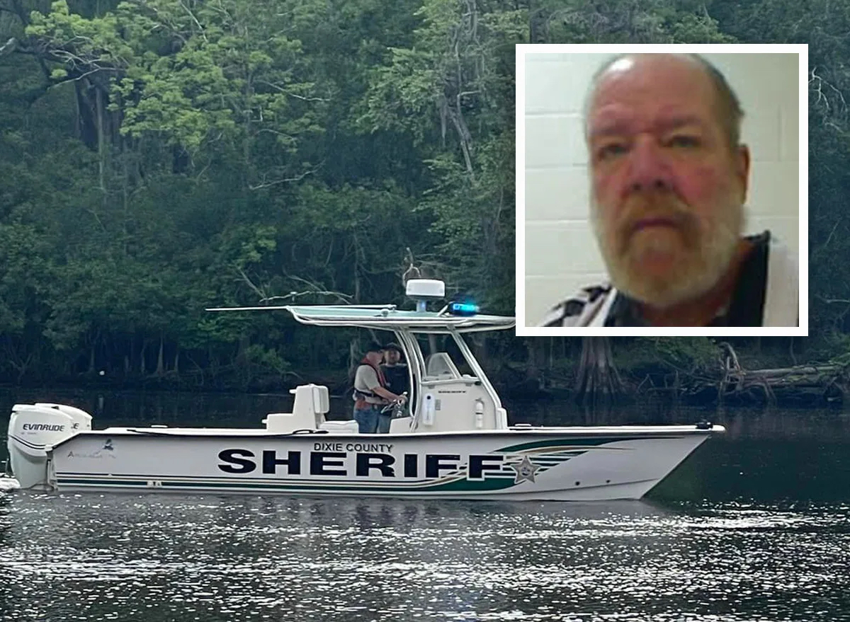 Florida Arson Suspect Flees