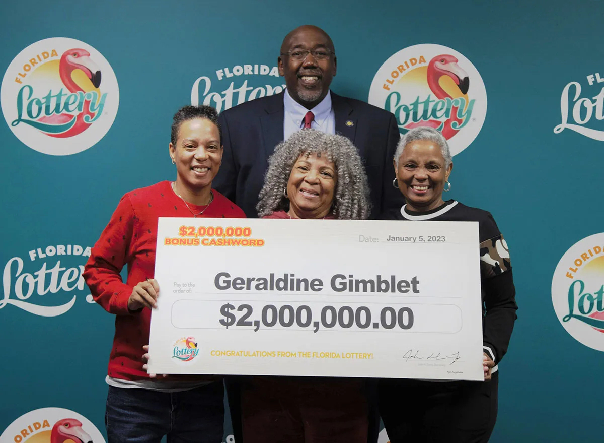 Mother Wins $2 Million Lottery