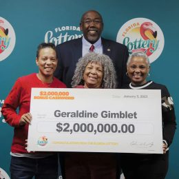 Mother Wins $2 Million Lottery