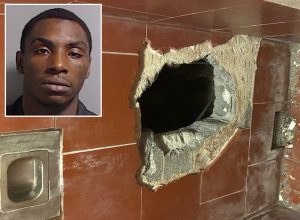 Inmate Broke Through Wall to Stab Man in Cell