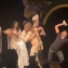 Man Storms Beauty Pageant Stage, Slams Crown After Wife Comes in Second