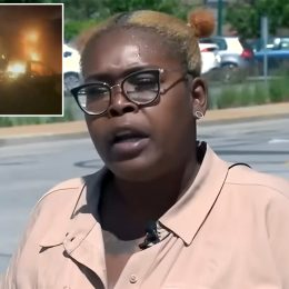Wife Saves Husband from Fiery Car After Crash
