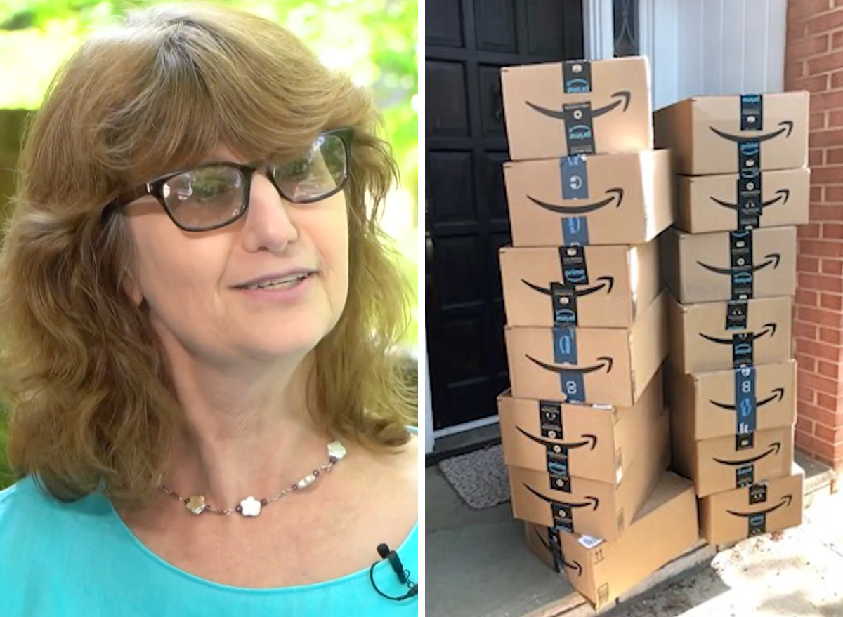 Amazon Delivers More Than 80 Packages to Wrong House