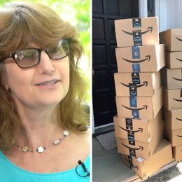 Amazon Delivers More Than 80 Packages to Wrong House