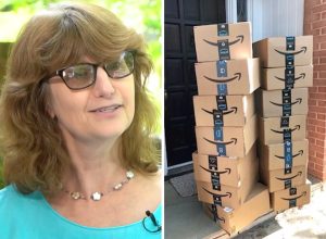 Amazon Delivers More Than 80 Packages to Wrong House