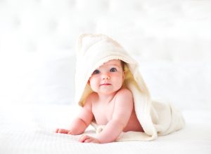 Parents Shower Newborn in "Bacteria Blanket"