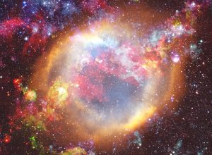 Astronomers Discover Largest Cosmic Explosion