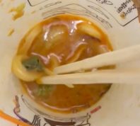 Customer Finds Live Frog in Udon Takeout