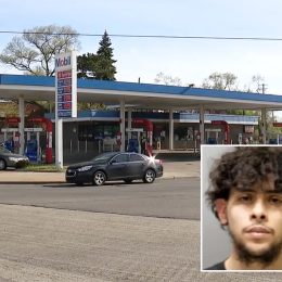 Gas Station Clerk Charged in Death