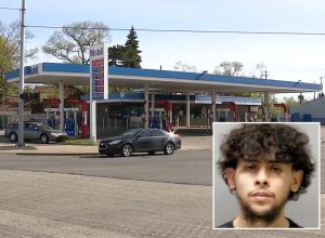 Gas Station Clerk Charged in Death