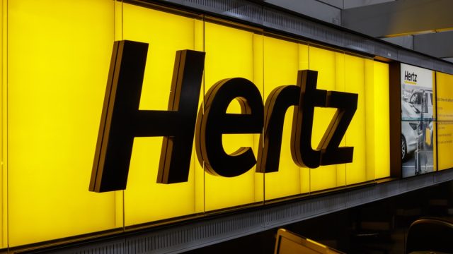 Hertz Car Rental Logo