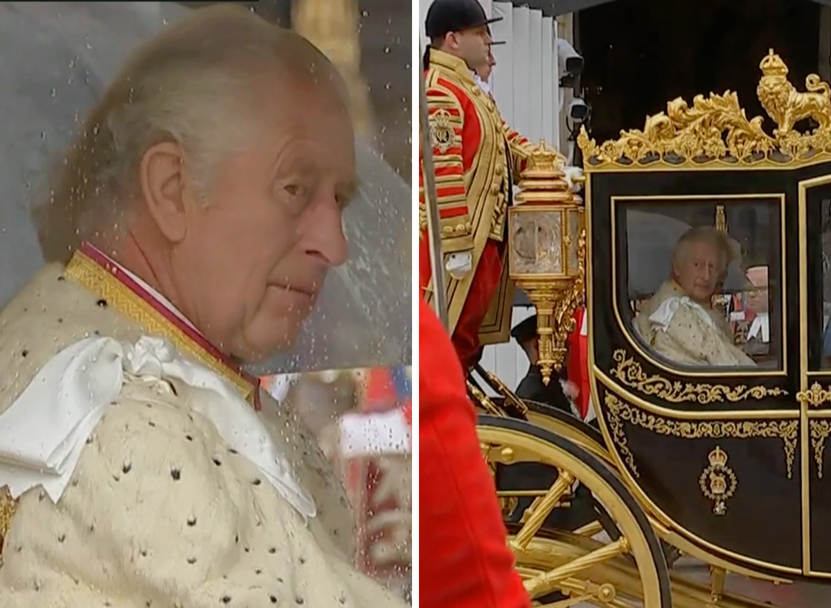 King Charles Caught Grumbling About Coronation. Lip Readers Guess What He Said.