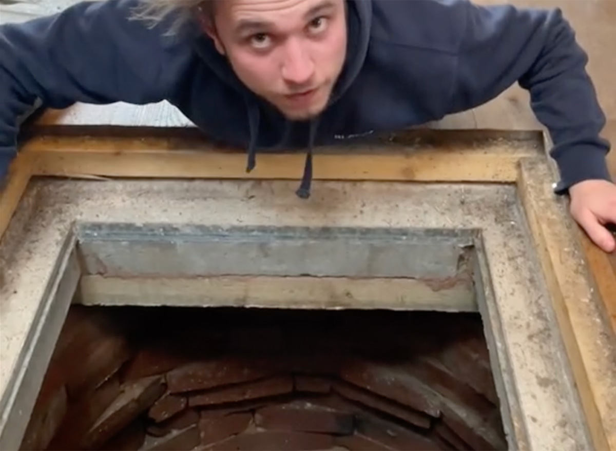 Homeowners Find Well Hidden Beneath Kitchen