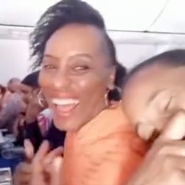 Two Women Blast Loud Music on Plane