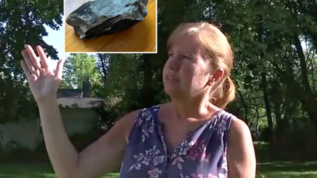 Meteorite main
