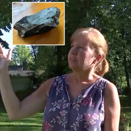 Mysterious Space Rock Crashes Through House