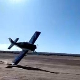 Pilot Pulls Off Miraculous Save