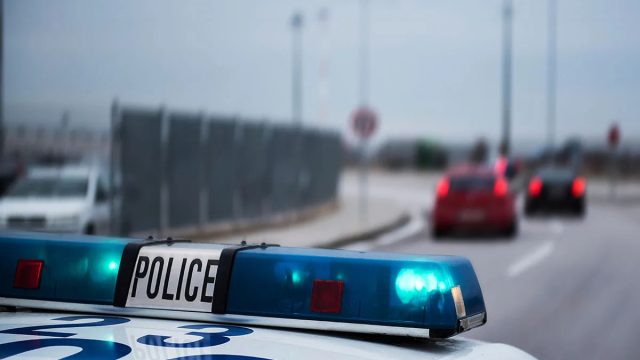 Police lights