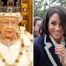 Queen Allegedly Called Meghan Markle “Evil”