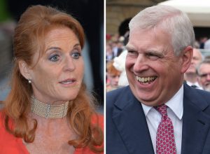 Insider Reveals Details of Andrew and Fergie