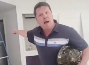 Boss Caught Slapping Female Employee