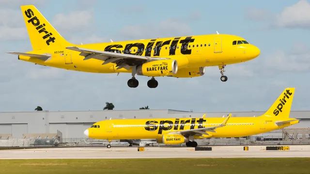 Spririt_airlines_airport_aircraft_plane_travel_
